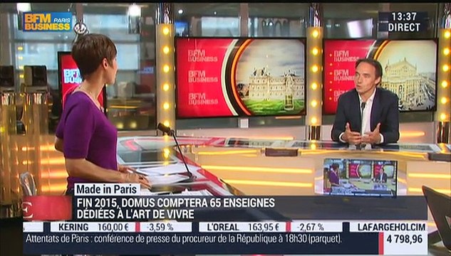 Made in Paris de Domus, centre commercial dédié à l'univers de la maison - 24/11