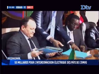 55 Milliards pour l'interconnexion électrique des pays de l'OMVG