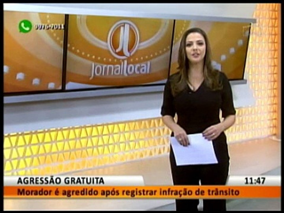 AGRESSÃO GRATUITA