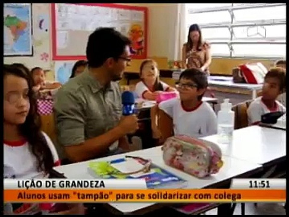 LIÇÃO DE GRANDEZA