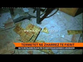 Tërmetet në Zharrëz të Fierit - Top Channel Albania - News - Lajme