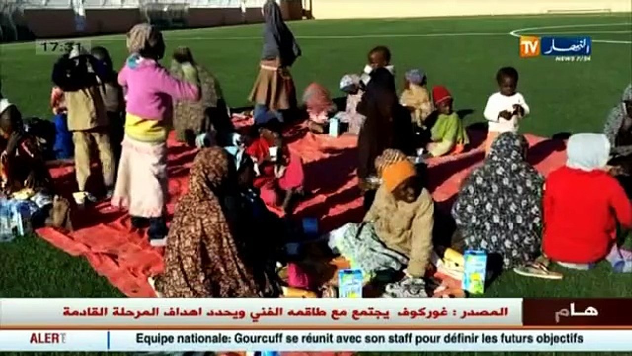 هجرة : ترحيل أزيد من اربعة الاف لاجئ افريقي منذ نهاية 2014