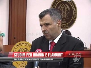 Studim për Himnin e Flamurit - News, Lajme - Vizion Plus