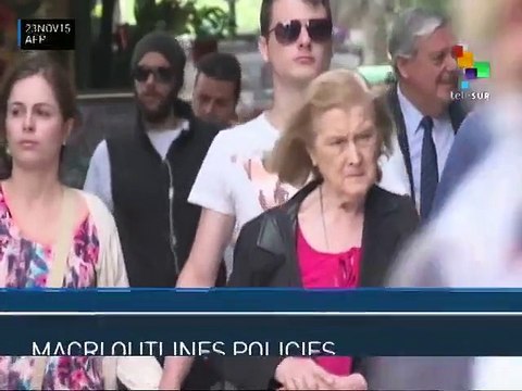 Argentina: Macri Announces Initial Policies