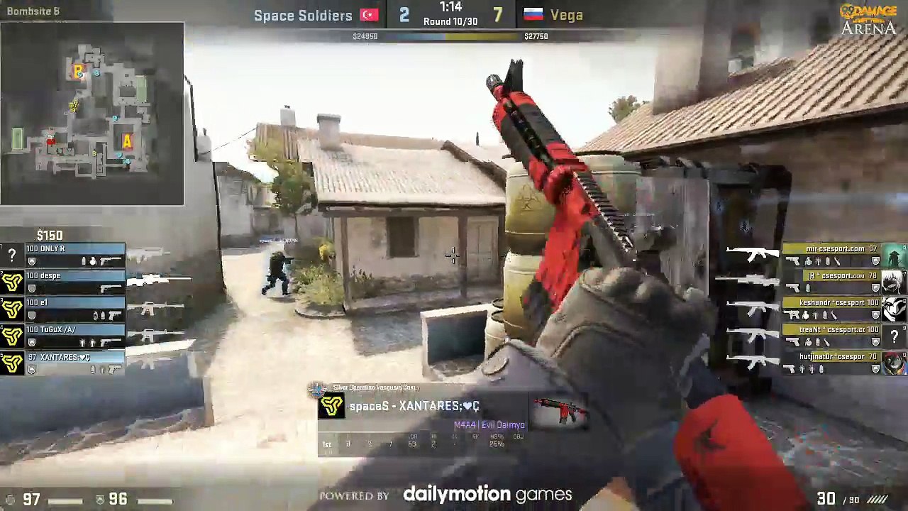 99Damage Arena: Vega vs SpaceSoldiers @18cet (REPLAY) (2015-11-24 19:01:58 - 2015-11-24 20:14:18)