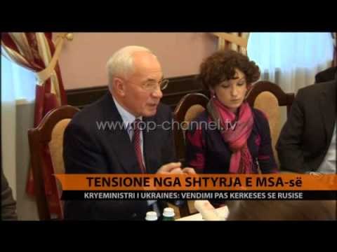 Tensionet nga shtyrja e MSA-së - Top Channel Albania - News - Lajme