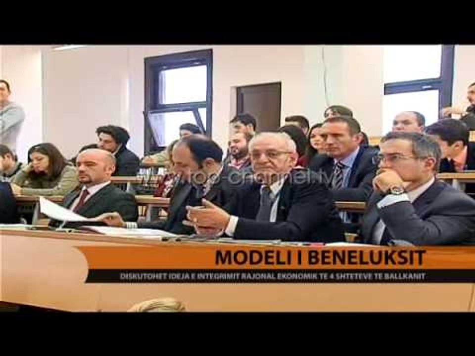 Maqedoni, diskutohet modeli i Benelux-it - Top Channel Albania - News - Lajme
