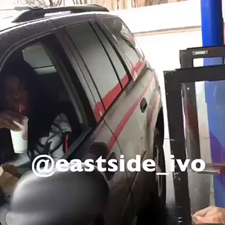 When the drive thru charges you for extra sauce