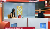Galatasaray'ın yeni teknik direktörü Mustafa Denizli GS TV canlı yayınına katıldı