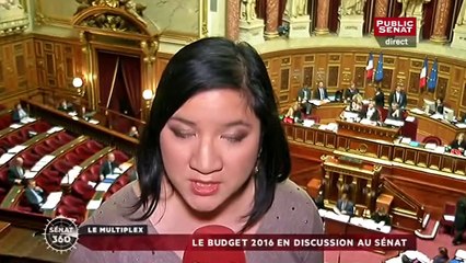Sénat 360 : La maîtrise de l'immigration divise le parlement / Un avion russe abattu en Turquie (24/11/2015)