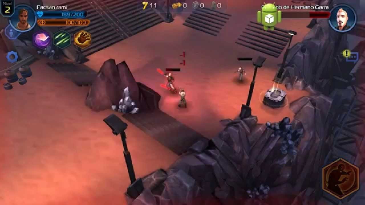 Star wars revolución para android excelente.