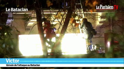Un spectateur du Bataclan : « J’ai vu mon ami mourir »