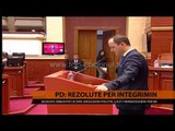 PD: Rezolutë për integrimin - Top Channel Albania - News - Lajme