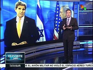 EE.UU. justifica uso de armas de Israel contra Palestina