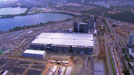 Prefeitura do Rio divulga andamento das obras dos Jogos Olímpicos