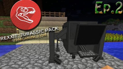 Minecraft Modé - Jurassic Pack - Ep 2
