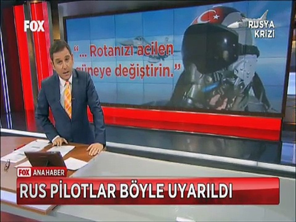 Türk pilotlar Rus pilotları tam 10 kez böyle uyardı