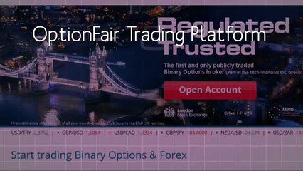 OptionFair Binary Options and Forex Trading Platform
