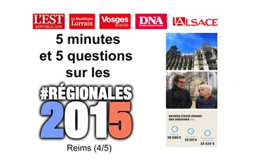 Reims : les Régionales 2015 en cinq minutes et cinq questions (4/5)