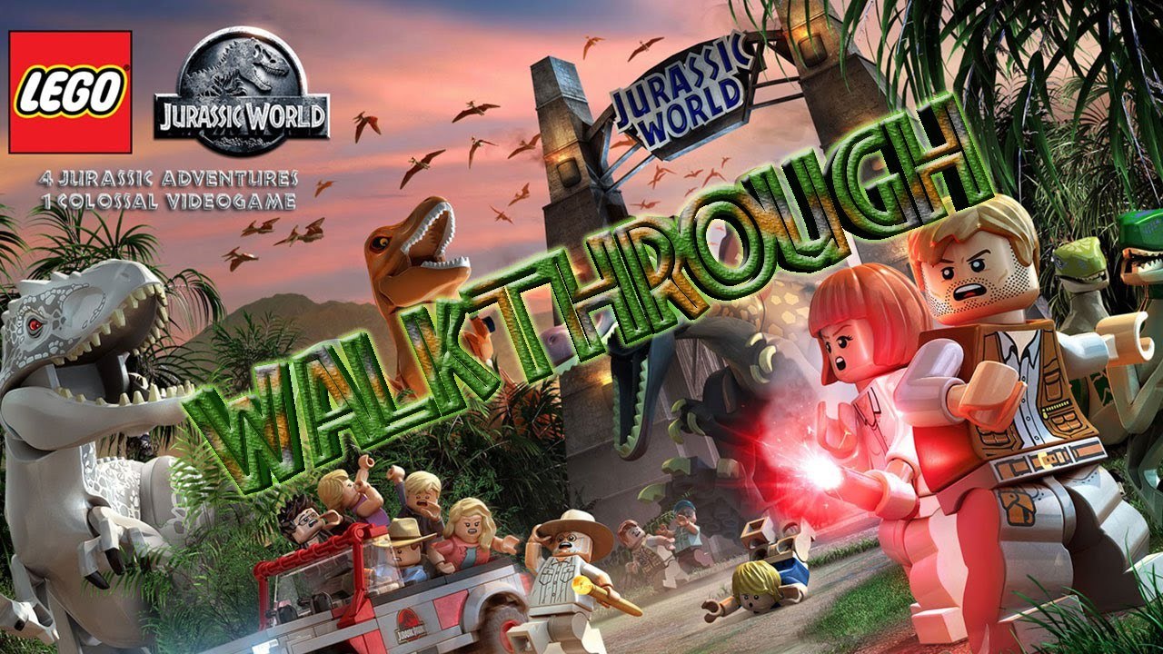 Lego Jurassic World - Ep 4