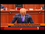 Rezoluta për integrimin - Top Channel Albania - News - Lajme