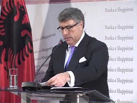 BANKA E SHQIPERISE GUVERNATORI FULLANI APEL QEVERISE PER ULJEN E BORXHIT LAJM
