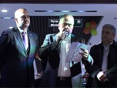 HAPET CONCORD CENTER QENDRA TREGETARE ME E RE NE TIRANE,I PRANISHEM KRYEMINISTRI LAJM
