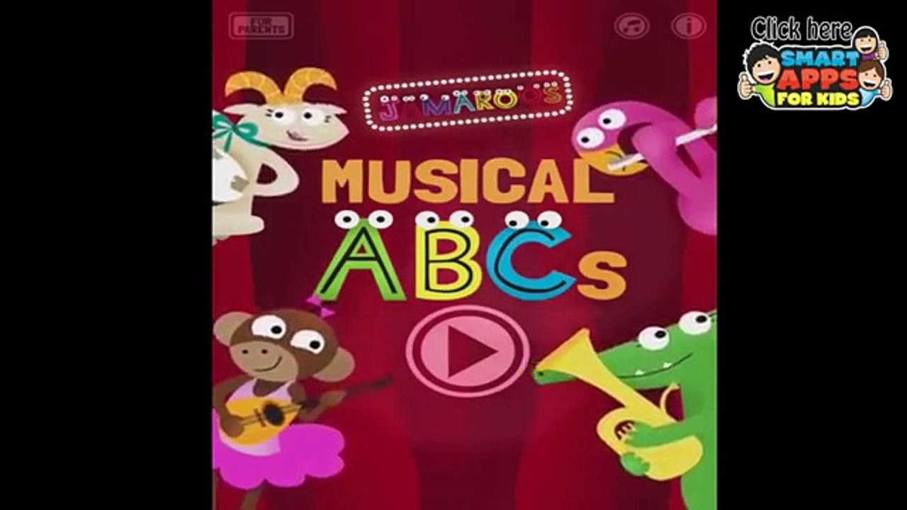 Jamaroos Musical ABCs best app demos for kids