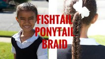 How to Do a Fishtail Ponytail Braid