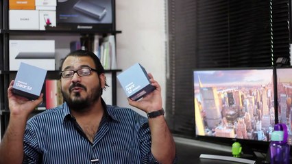 فتح صناديق و نظرة أولى على ساعات الجير أس 2 من سامسونج