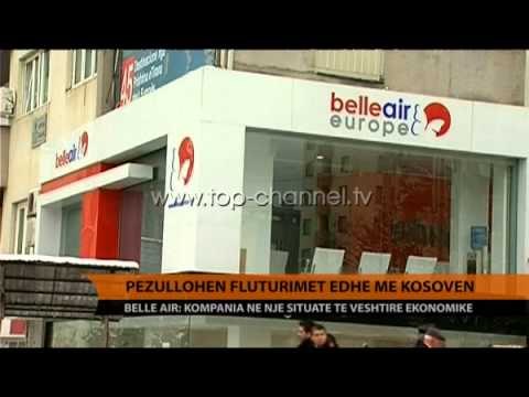 'Belle Air', stop edhe në Kosovë - Top Channel Albania - News - Lajme