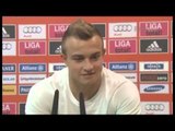 XHERDAN SHAQIRI YLLI I BAYERN MYNCHEN MESAZH URIMI PER SHQIPTARET NE FESTEN E PAVARESISE