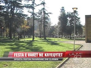 Festa e vakët në kryeqytet - News, Lajme - Vizion Plus