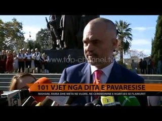 101 vjet nga dita e Pavarësisë - Top Channel Albania - News - Lajme