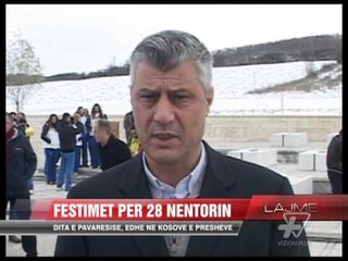Festimet për 28 nëntorin - News, Lajme - Vizion Plus