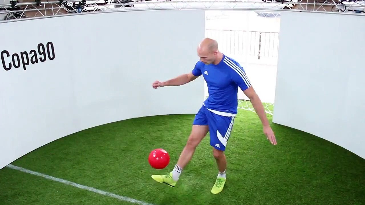 Freestyle Skills in 360 Degree Bullet-Time | feat. Daniel Cutting