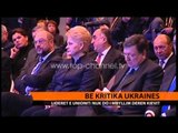 BE kritika Ukrainës - Top Channel Albania - News - Lajme