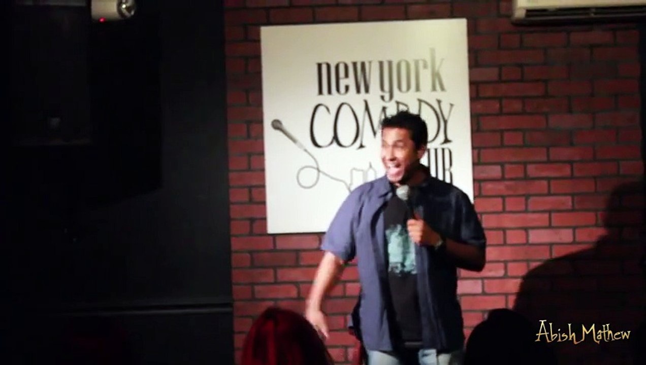 Abish on Bungee Jumping - New York Comedy Club