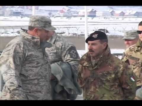 SIGURIA NE KOSOVE GJENERALI AMERIKAN,NUK KA PLAN PER ULJEN E TRUPAVE TE NATO LAJM