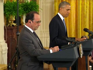 Les Etats-Unis et la France décident d'intensifier leurs frappes contre l'EI