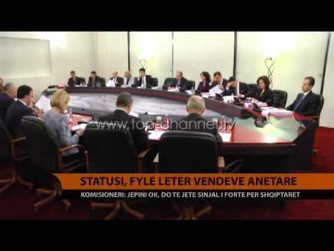 Statusi, Fule letër vendeve anëtare - Top Channel Albania - News - Lajme