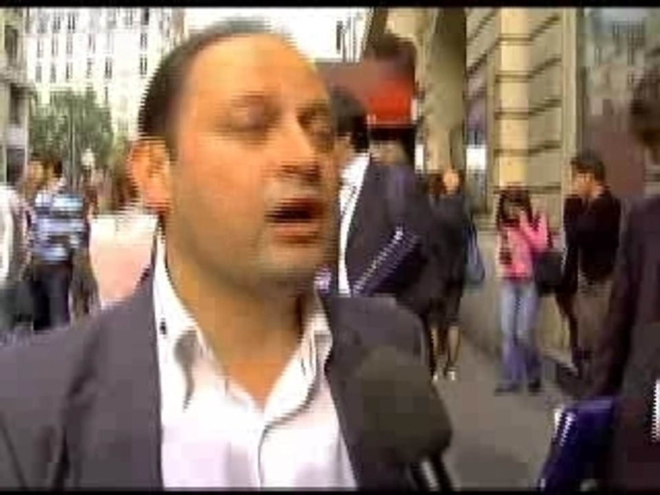 "L'election de  Sarkozy est légitime"