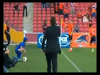 BESART BERISHA NUK NDALET GOLI I SULMUESIT KOSOVAR I JEP FITOREN BRISBANE ROAR LAJM