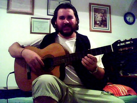 romance anonimo a tremolo guitarra clasica