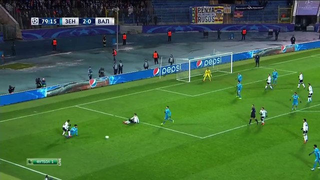 Vezo Red Card Zenit - Valencia