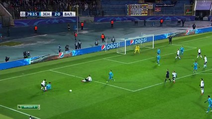 Vezo Red Card Zenit - Valencia