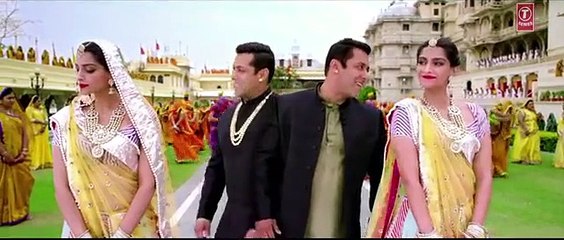 Making of Jab Tum Chaho Song Prem Ratan Dhan Payo Salman Khan Sonam Kapoo