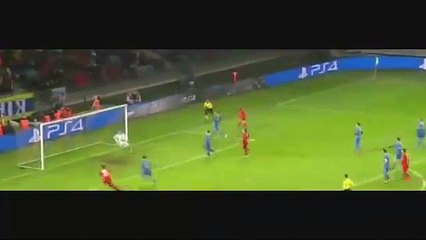 Admir Mehmedi Goal - BATE Borisov vs Bayer Leverkusen 1-0 Champions League 24.11.2015