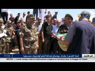 بالفيديو تشييع جنازة شهيد الواجب الوطني الملازم الأول حسام معلم