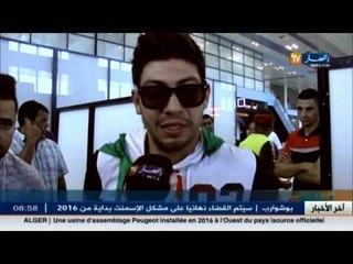 أول تصريح لسعيد ومحمد بعد عودتهما من إكس فاكتور إلى قسنطينة x factor the five
